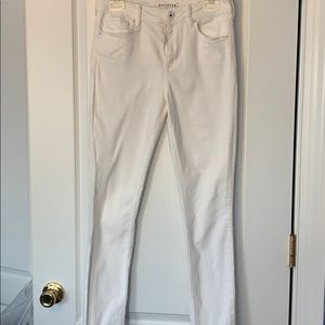Bullhead Skinny White Jeans